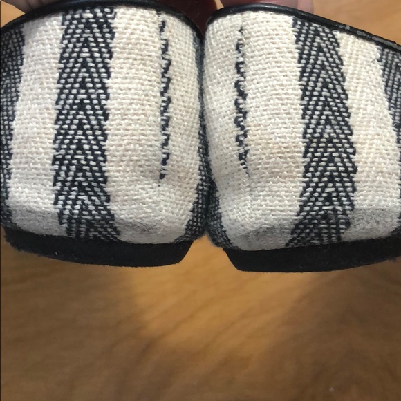 Splendid Cannes Striped Smoking Flats - Picture 8 of 8